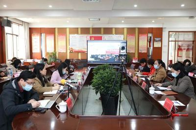 數(shù)字賦能·云端共研 巴中市職業(yè)中學(xué)與義烏市城鎮(zhèn)職業(yè)技術(shù)學(xué)校線上教研活動(dòng)側(cè)記